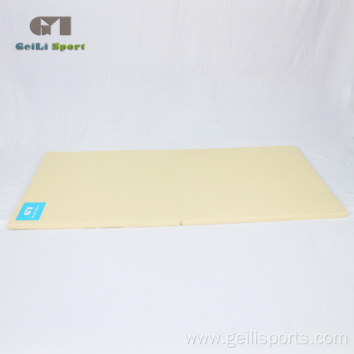 PU Soft Thick Gymnastics Mat For Kids